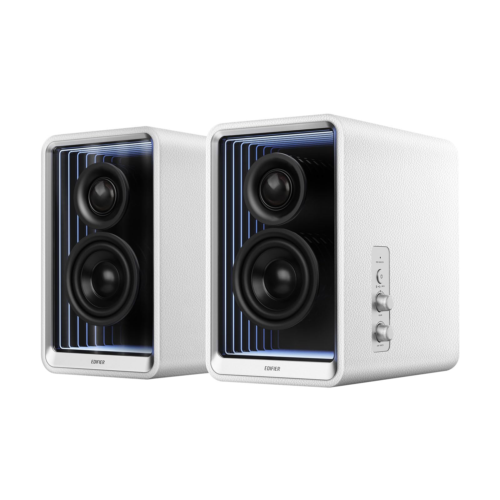 Edifier QR65 Bluetooth Bookshelf Speakers - 70W Hi-Res Audio, 2.75
