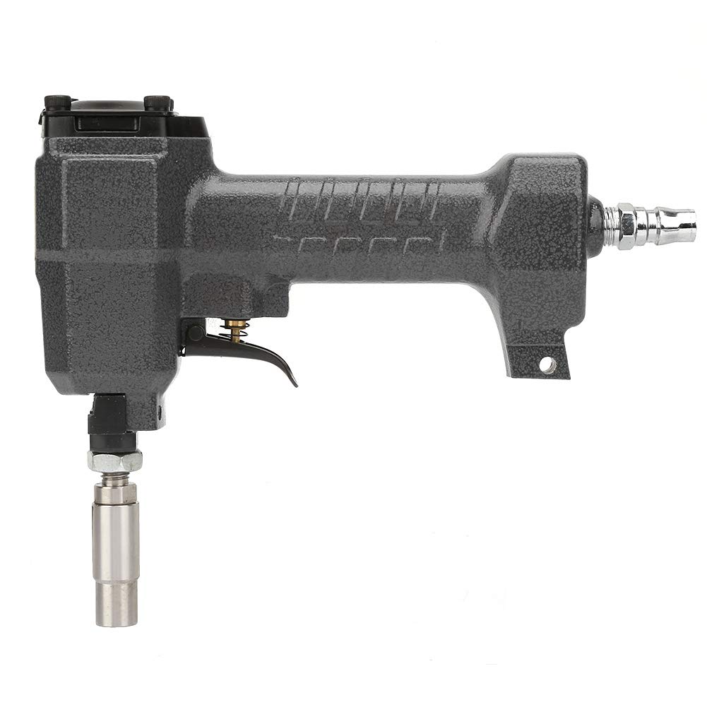 Heavy Duty Metal Nailer for Leather Shoes, Woodworking & Picture Frames - Professional Finish Pin Tool for DIY Projects, Upholstery and Crafting