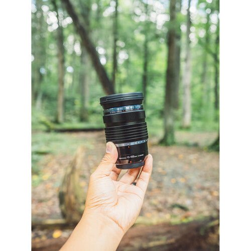 OM SYSTEM M.Zuiko Digital ED 12-100mm f/4 IS PRO Lens - High Performance Zoom Lens for Micro Four Thirds Cameras - Perfect for Travel, Landscape & Wildlife Photography