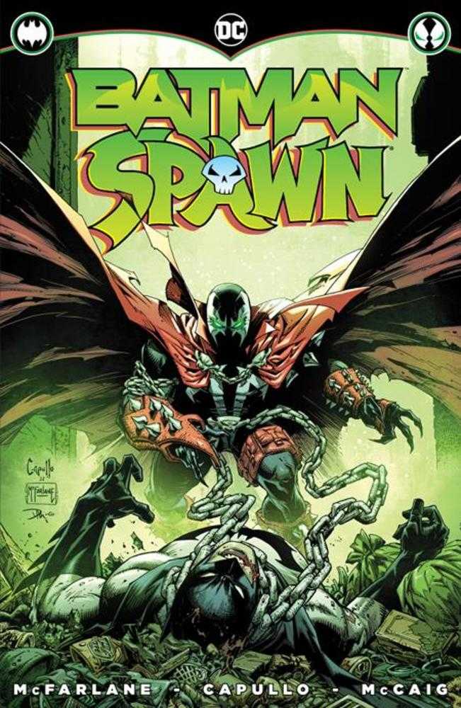 Batman Spawn #1 One Shot Comic Book - Cover B Greg Capullo Spawn Variant Edition | DC Comics & Image Crossover | Collectible for Fans, Gifts, and Display