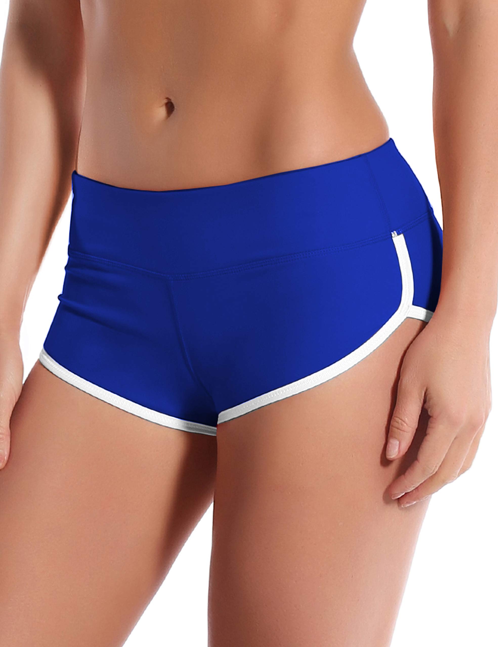 BUBBLELIME Women's Sexy Booty Yoga Shorts XS-XXL - High Waisted Tummy Control Workout Running Fitness Shorts with Moisture Wicking & UPF 30+ Protection - Perfect for Yoga, Gym, Running and Casual Wear