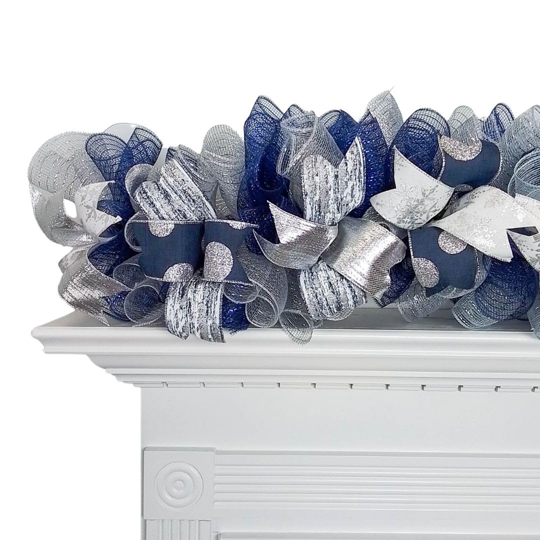 Festive Christmas Cabinet Bows Set - Elegant Holiday Kitchen Decor for Cabinets, Drawers & Shelves - Perfect for Home, Office & Party Decorations (TB28)