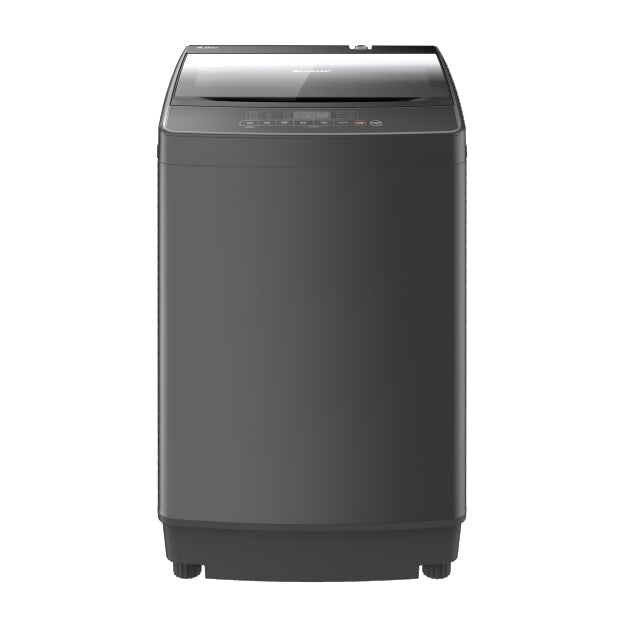 ES G80G 8KG Top Load Washing Machine - Large Capacity Laundry Washer for Home, Apartment & Dorm Use