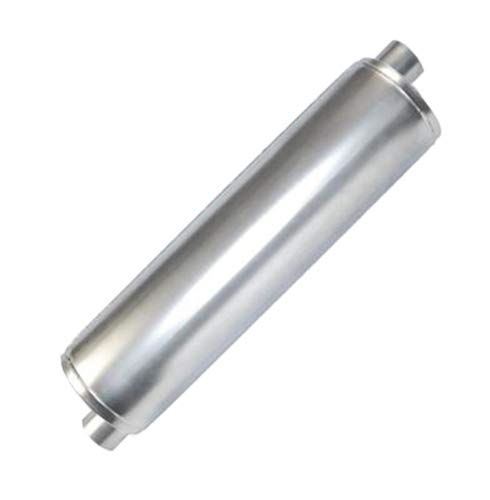 Jones Exhaust SD830-6B Performance Muffler - High-Quality Stainless Steel Exhaust System for Trucks & SUVs - Perfect for Off-Roading, Towing & Daily Commuting