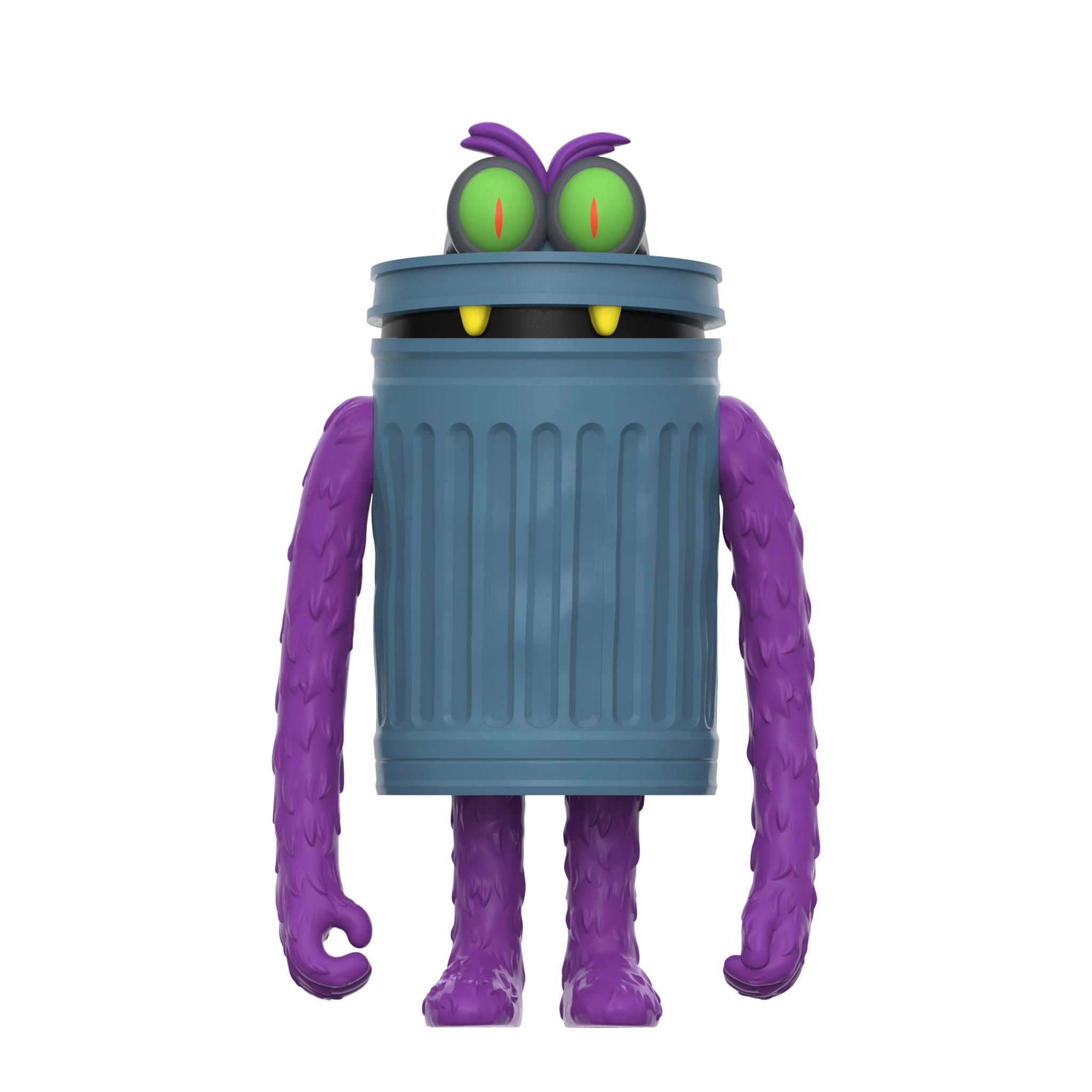 Super7 The Weirdest Trashquatch (Indigo to Hell) - 3.75