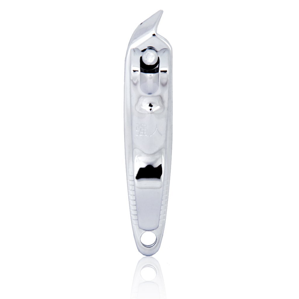 Premium Slanted Edge Nail Clippers - Professional Stainless Steel Fingernail & Toenail Trimmer for Men & Women - Perfect for Home, Travel, and Salon Use