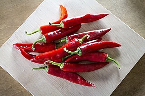 Premium Heirloom Sucette de Provence Pepper Seeds - 100pcs/Packet - Non-GMO, High Germination Rate - Perfect for Home Gardening, Organic Farming & Gourmet Cooking