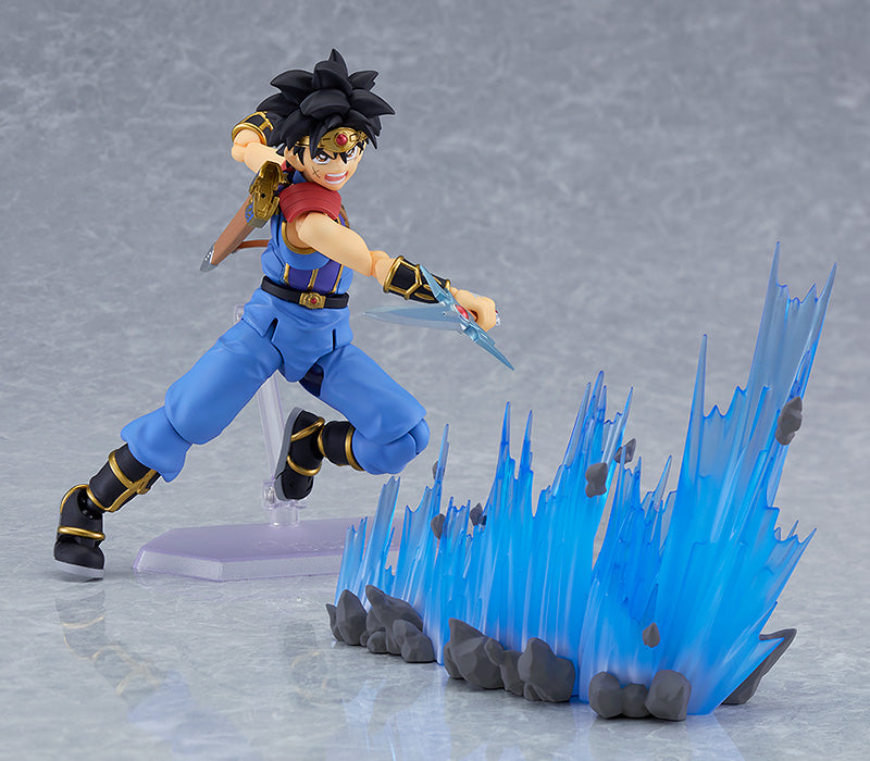 Figma #500 Dai Dragon Quest: The Adventure of Dai Action Figure - Collectible Anime Character Model for Display & Play - Perfect for Fans, Gifts, and Anime Collections