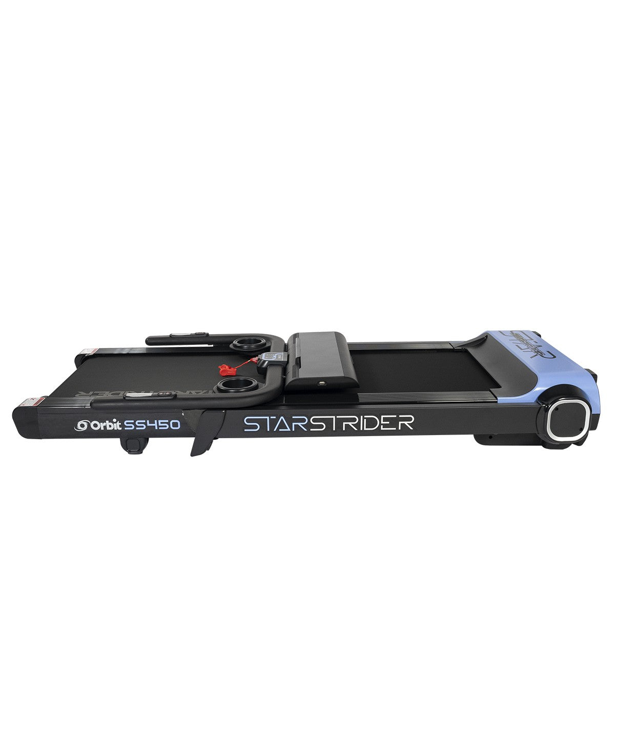 HIRE SS450 Treadmill - Foldable Electric Running Machine for Home Gym, Cardio Workout & Fitness Training - Perfect for Small Spaces & Apartment Exercise