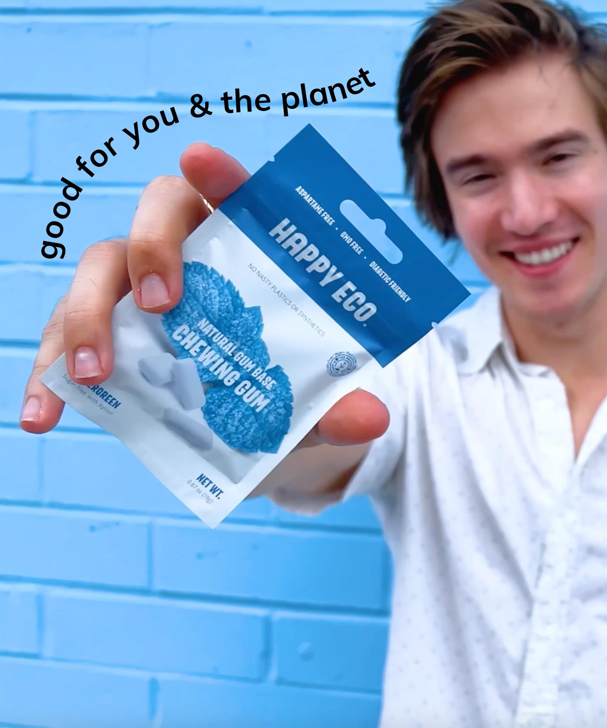 Sugar Free Natural Chewing Gum (84 Pcs) - Xylitol Gum with Stevia - Aspartame Free - Vegan, Gluten Free, Keto Friendly - Mixed Berry Flavor - Perfect for Freshening Breath, Oral Care & On-the-Go Snacking