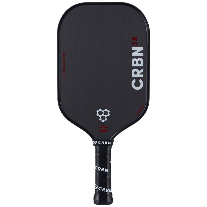 CRBN 3X Power Series - High Performance Carbon Fiber Paddle (Demo Rental Available) - Perfect for Pickleball Tournaments & Professional Training