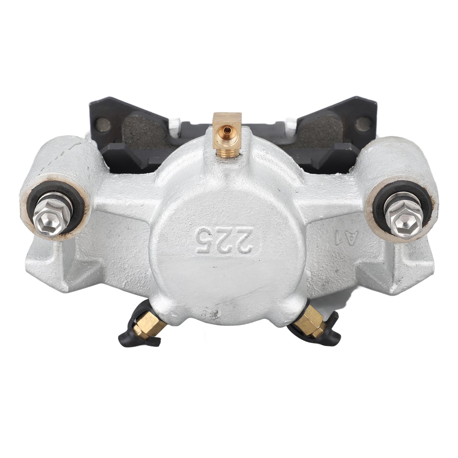 High Strength 225 Disc Brake Caliper for 3500-6000lbs Trailers - Stainless Steel & Cast Iron Construction for Smoother Braking with Ceramic Pads | Durable Replacement for Heavy-Duty Trailers, Boat Trailers, and Utility Vehicles