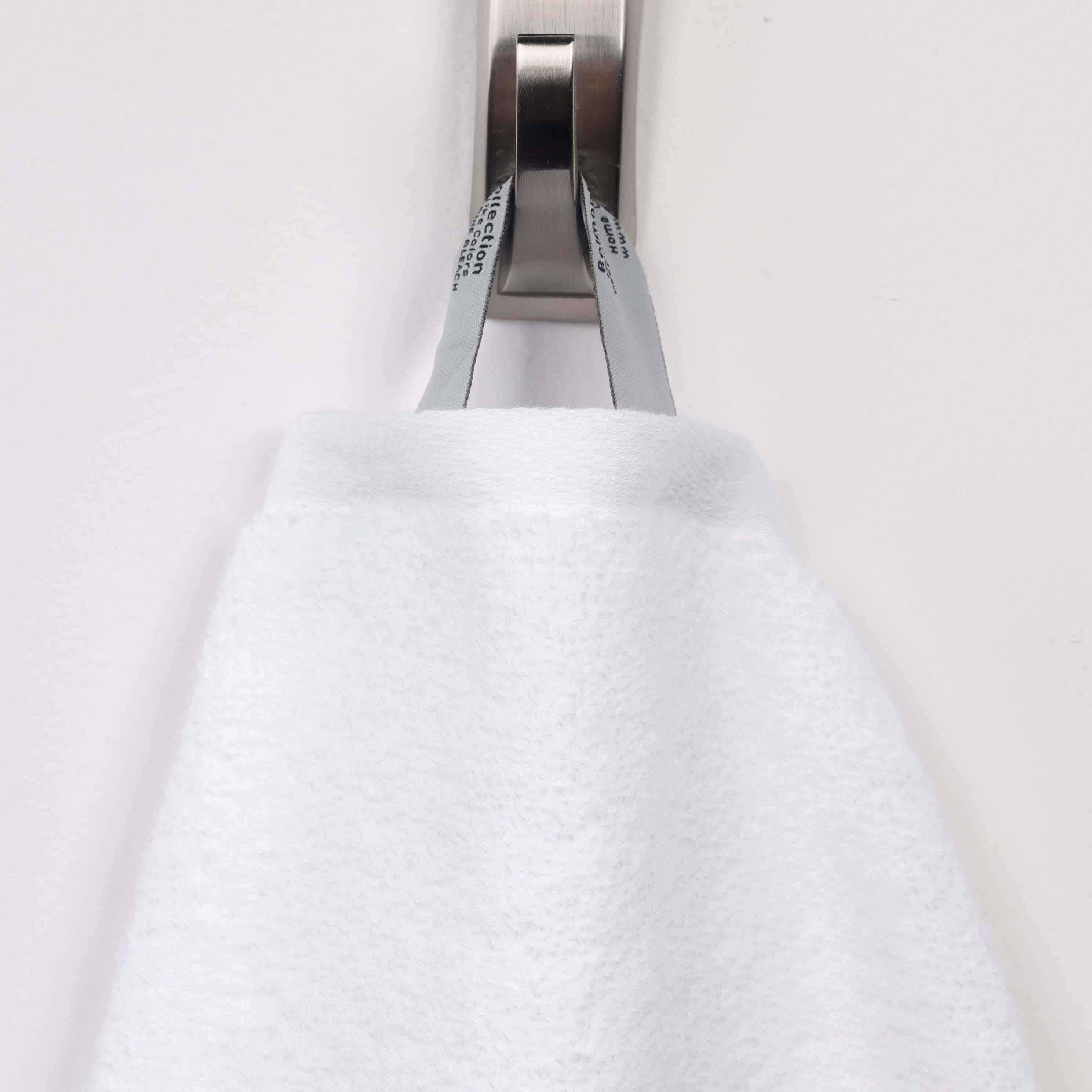 Belmont Zero Twist Cotton Medium Weight Absorbent 3-Piece Bath Towel Set | Soft & Quick-Drying | Perfect for Bathroom, Spa & Gym Use