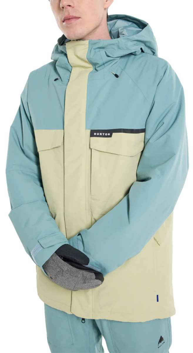 Burton Covert 2.0 2L Insulated Jacket 2024 - Waterproof Winter Coat for Men & Women - Skiing, Snowboarding & Outdoor Adventures