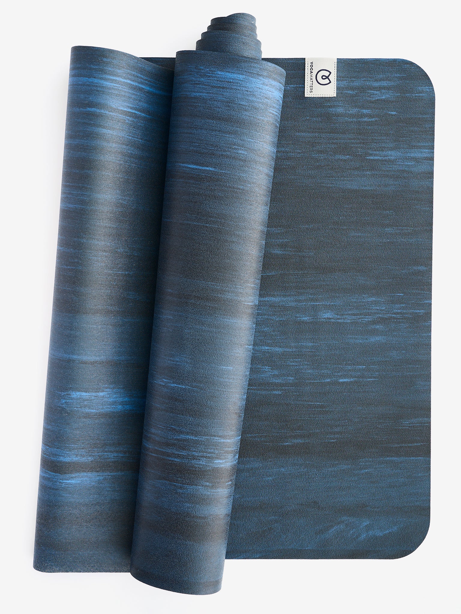 Eco-Friendly Travel Yoga Mat - Lightweight, Non-Slip & Portable for Yoga, Pilates & Meditation - Perfect for Home, Studio & Outdoor Workouts