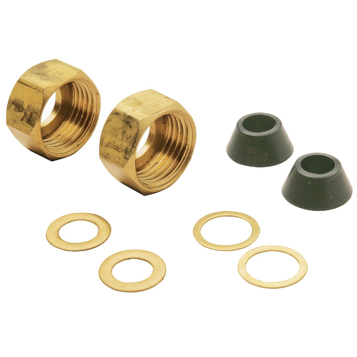 Do it Faucet Supply Kit - Universal Water Line Replacement for Kitchen & Bathroom Sinks - Easy DIY Installation for Home Plumbing Repairs