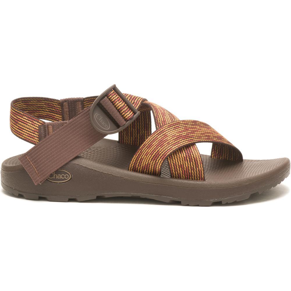 Men's Mega Z/Cloud Wide Strap Cushioned Sandals - Comfortable Walking & Outdoor Beach Sandals for Men