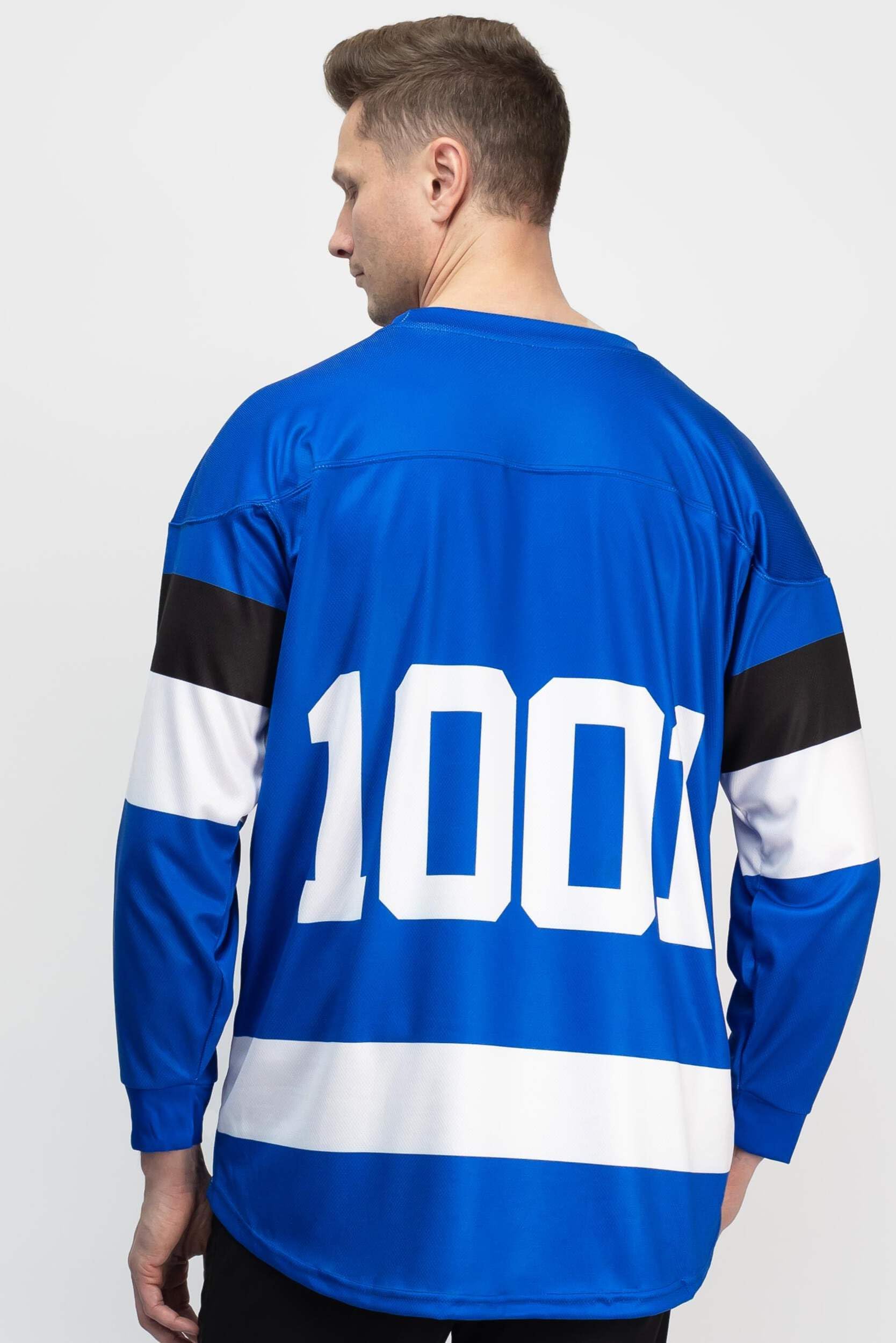 MrBeast Beast Games Hockey Jersey - Official Licensed Hockey Shirt for Fans & Players - Perfect for Ice Hockey Games, Cosplay, and Sports Events