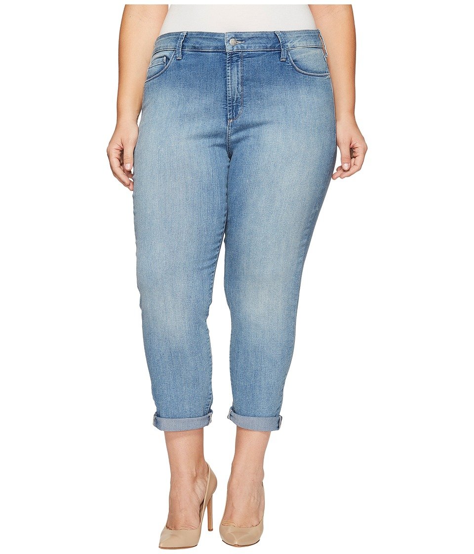 NYDJ Women's Plus Size Alina Skinny Convertible Ankle Jeans - Stretch Denim Pants for Curvy Figures | Perfect for Work, Casual Outings & Date Nights