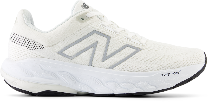 New Balance Women's Fresh Foam X 860v14 Running Shoes - White - Cushioned Support for Road Running & Daily Training