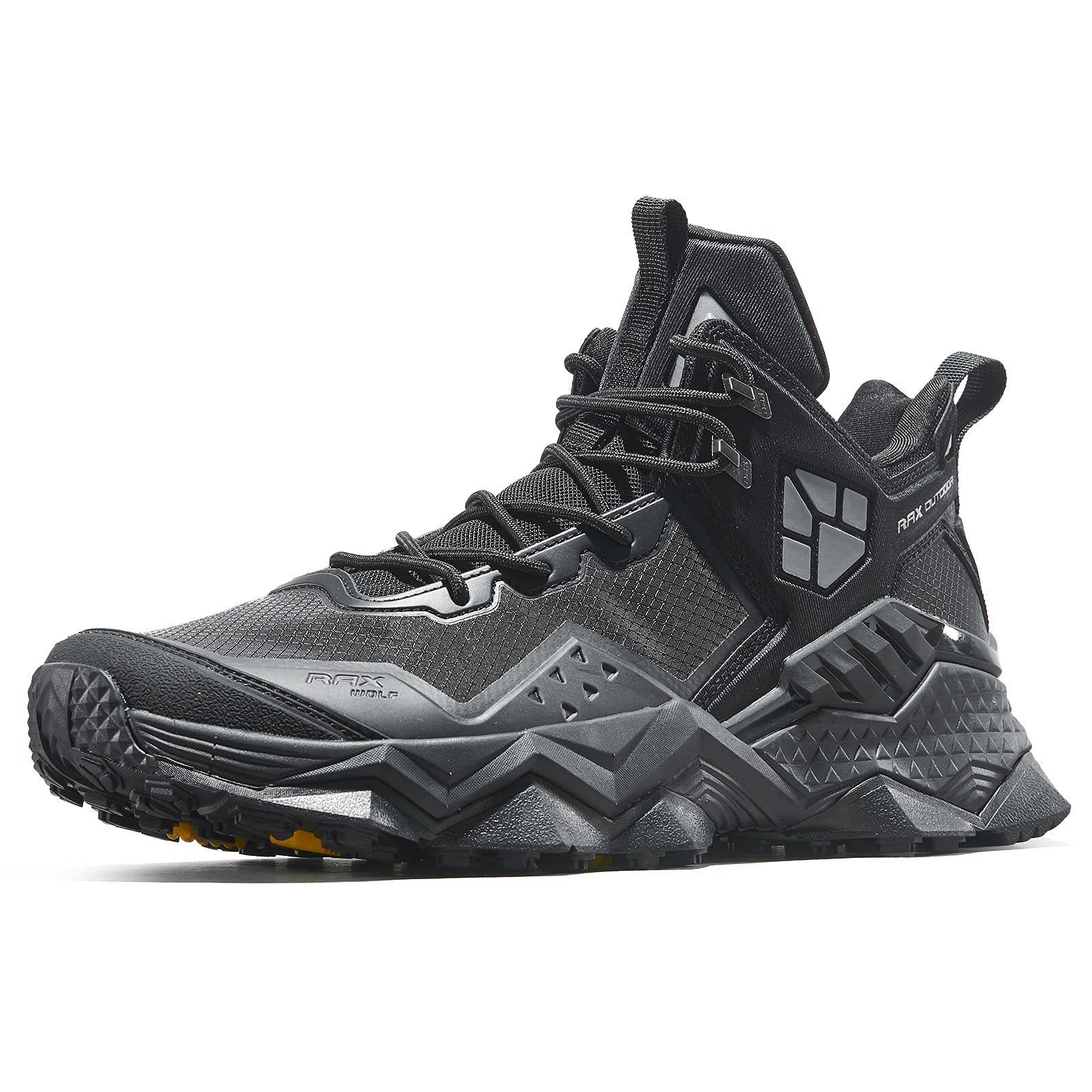 RAX Men's Lightweight Hiking Shoes - Breathable Trail Running Shoes for Outdoor Adventures, Trekking & Camping - Perfect for Hiking, Travel & Daily Wear