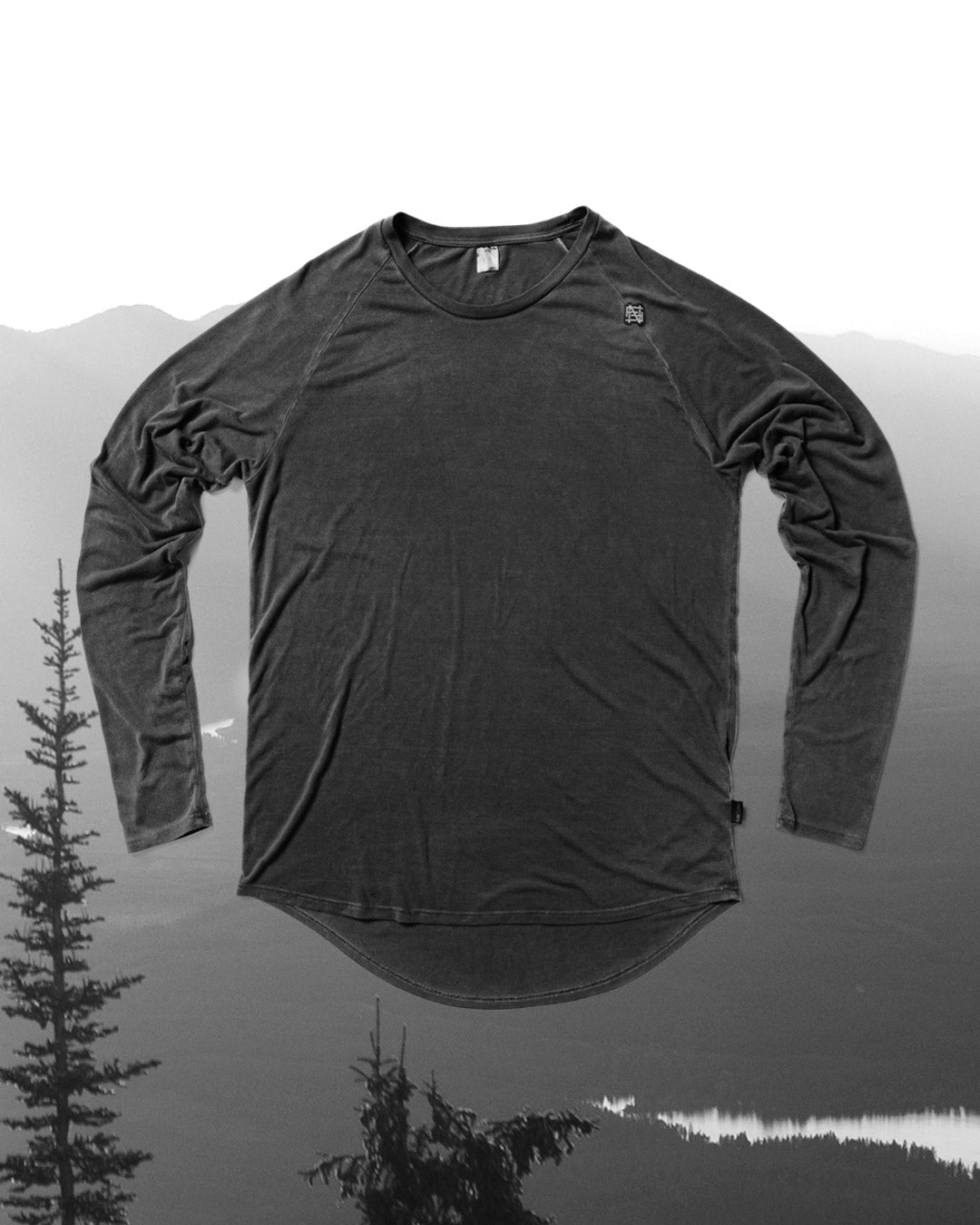 Motorcycle Long Sleeve Shirt for Men - Black Riding Jacket for Harley & Cruiser Bikes | Perfect for Motorcycle Tours, Road Trips & Biker Events