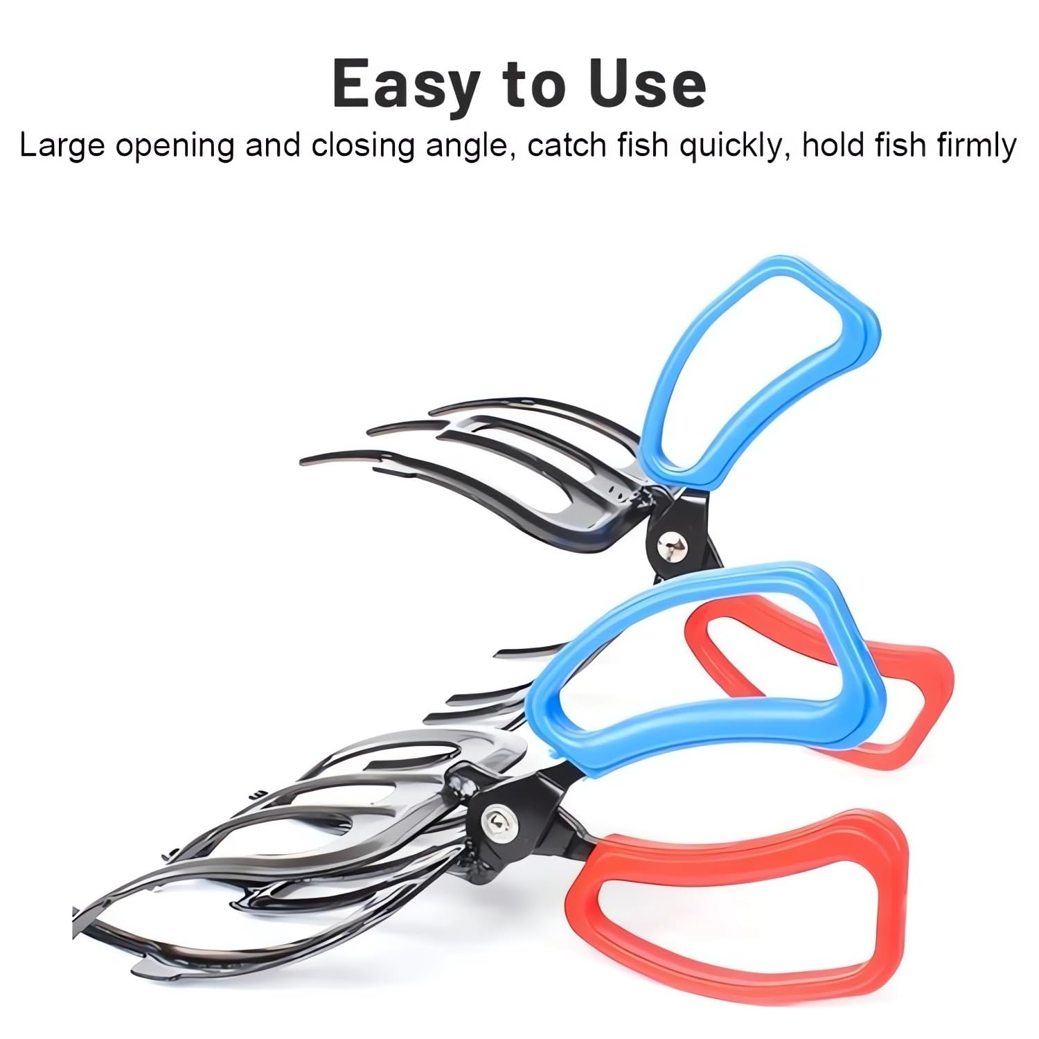 2024 Premium Stainless Steel Fishing Pliers - Multi-Function Fish Gripper Tool with Non-Slip Handle | Perfect for Catch & Release, Saltwater Fishing, and Outdoor Fishing Gear Accessories
