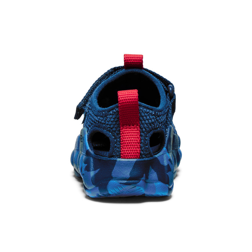 **Hyperport H2 Sandals for Toddlers – Navy Blue & Red | Comfortable Kids Water Shoes for Beach, Pool & Outdoor Play**