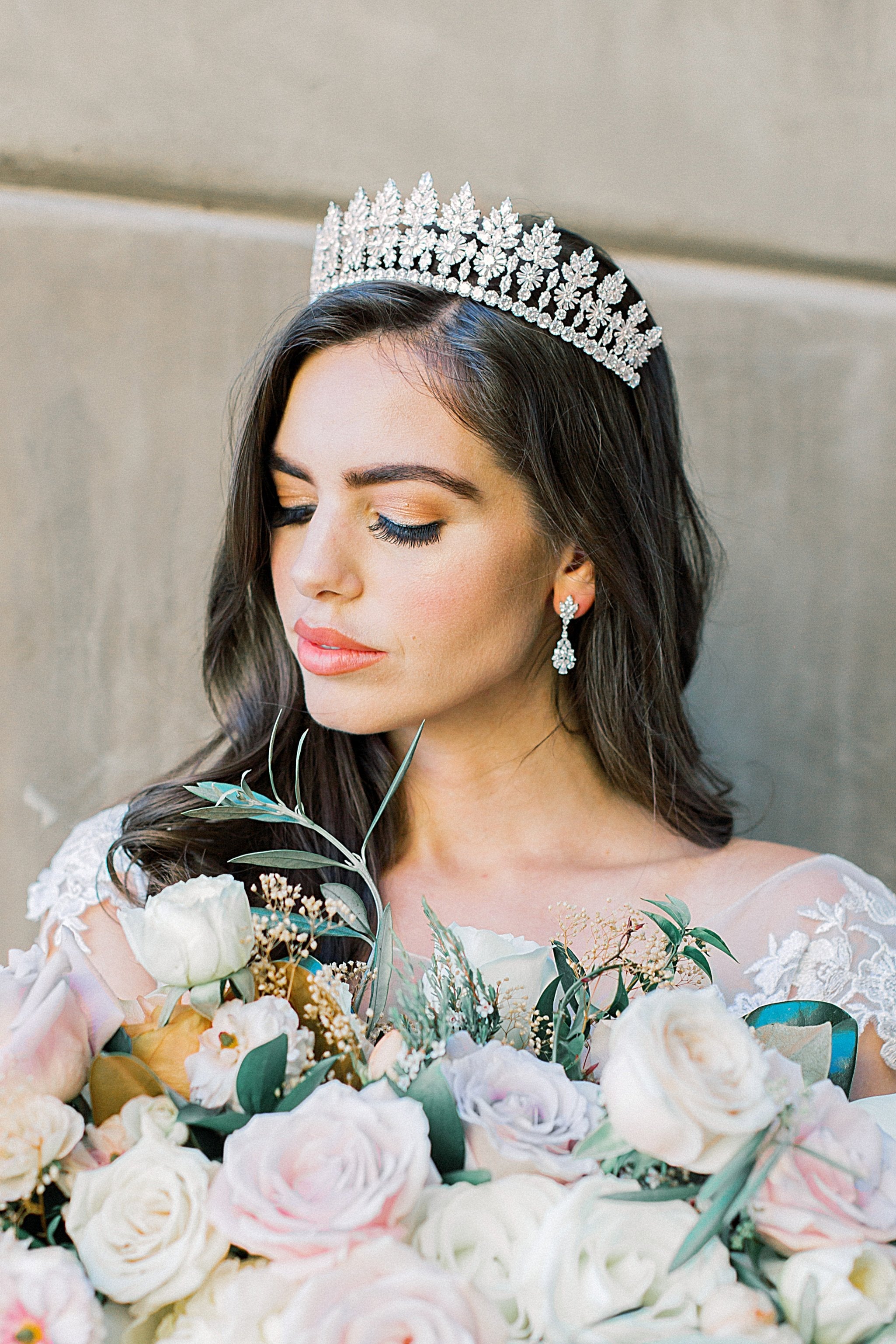 Elegant DUCHESS Wedding Tiara - Crystal Bridal Crown for Bride, Princess Party, Prom & Special Occasions