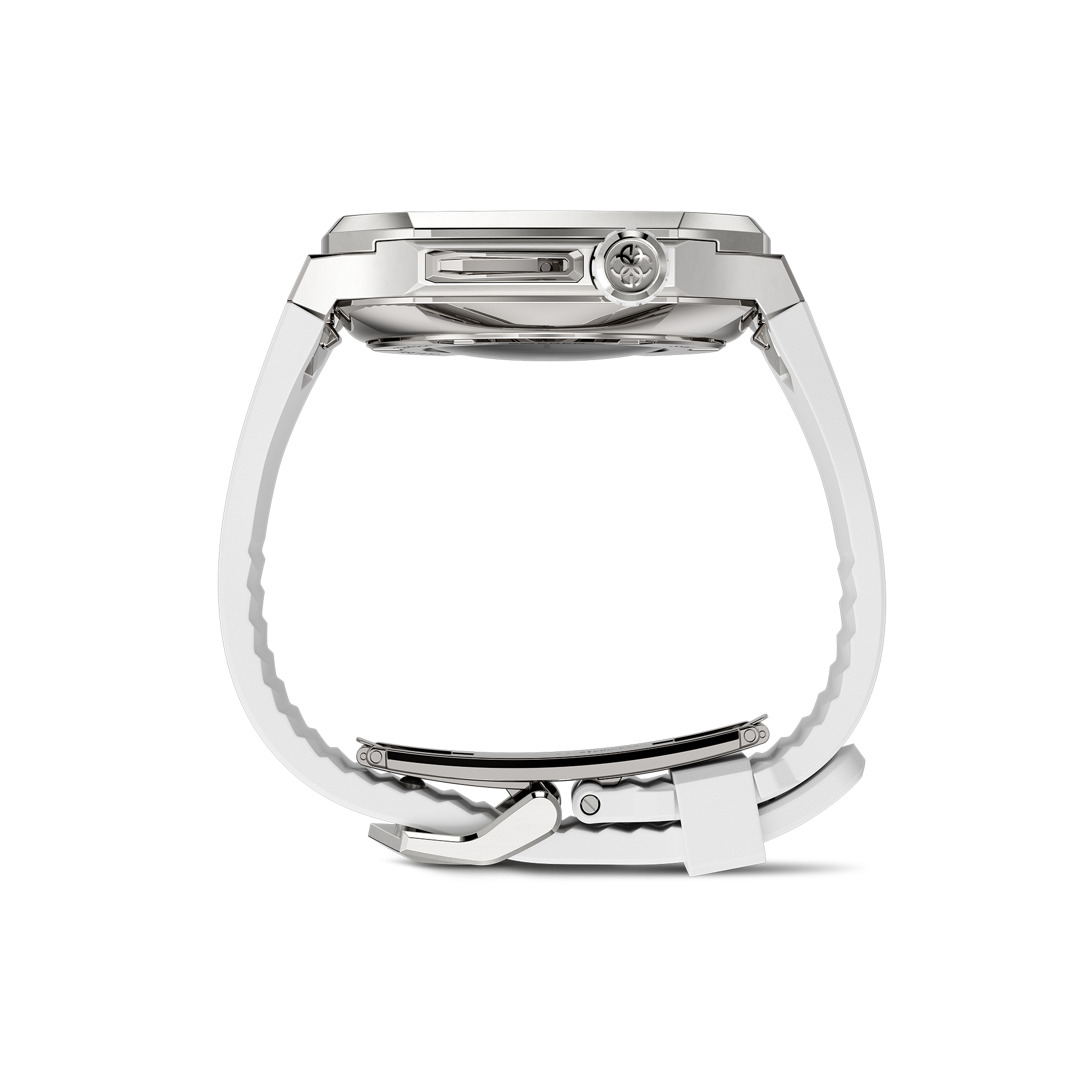 Apple Watch Case - SPIII41 Silver MD - Durable Protective Cover for Apple Watch - Perfect for Sports, Workouts & Everyday Use