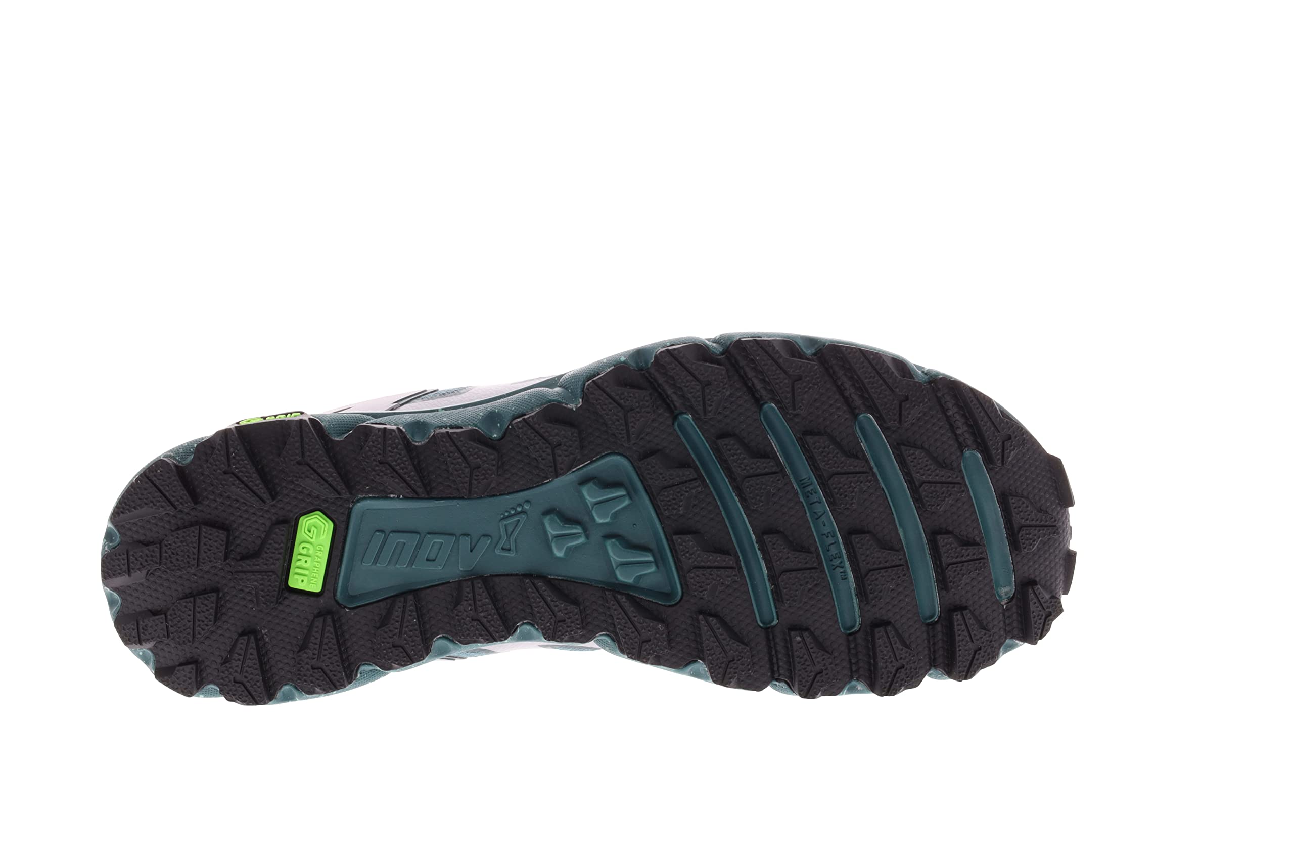 INOV8 Women's Trailfly G 270 Trail Running Shoes - Lightweight Hiking Sneakers for Women with Grip & Cushioning - Perfect for Mountain Trails, Jogging & Outdoor Adventures