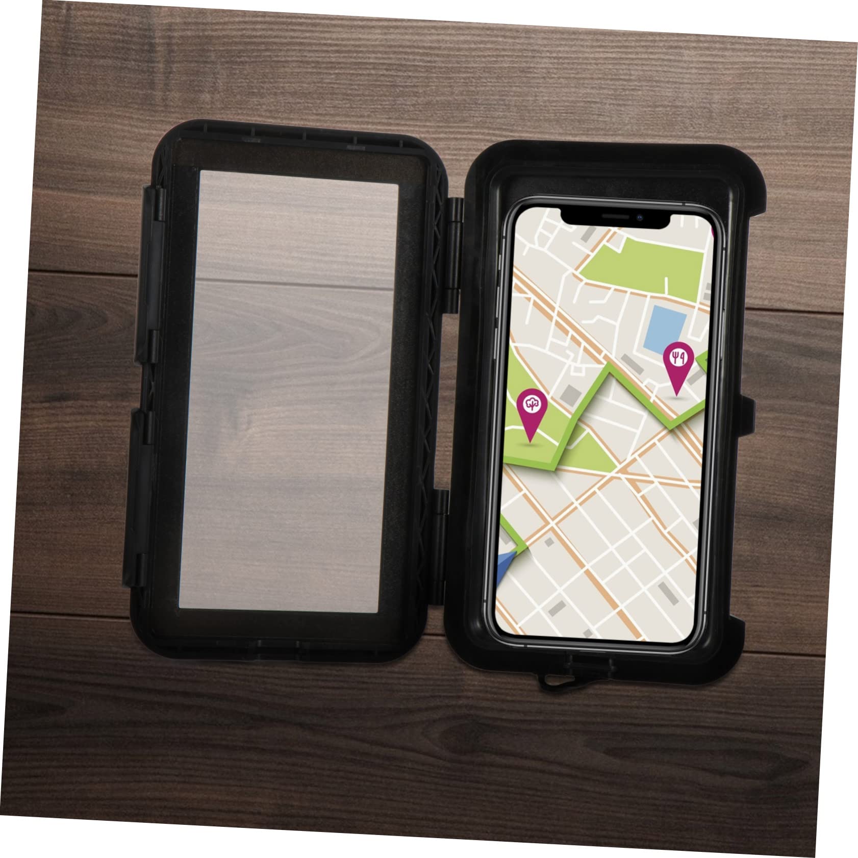 3 Pcs Waterproof Bike Motorcycle Phone Holder - Secure Mobile Cell Phone Mount for Cycling, Commuting, and Outdoor Adventures