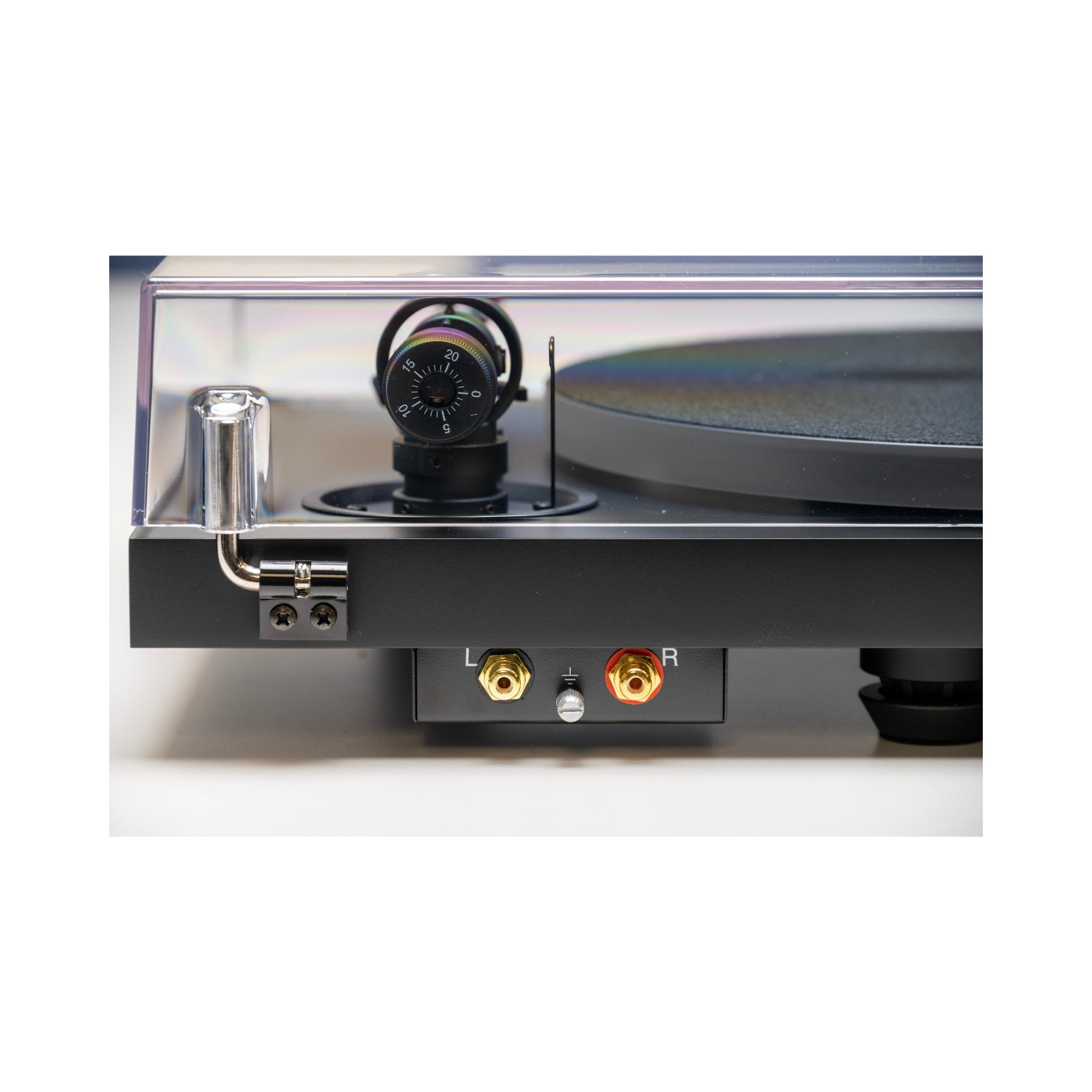 Music Hall MMF2.3 Turntable with Upgraded Components - High-Fidelity Vinyl Record Player for Audiophiles & Home Entertainment
