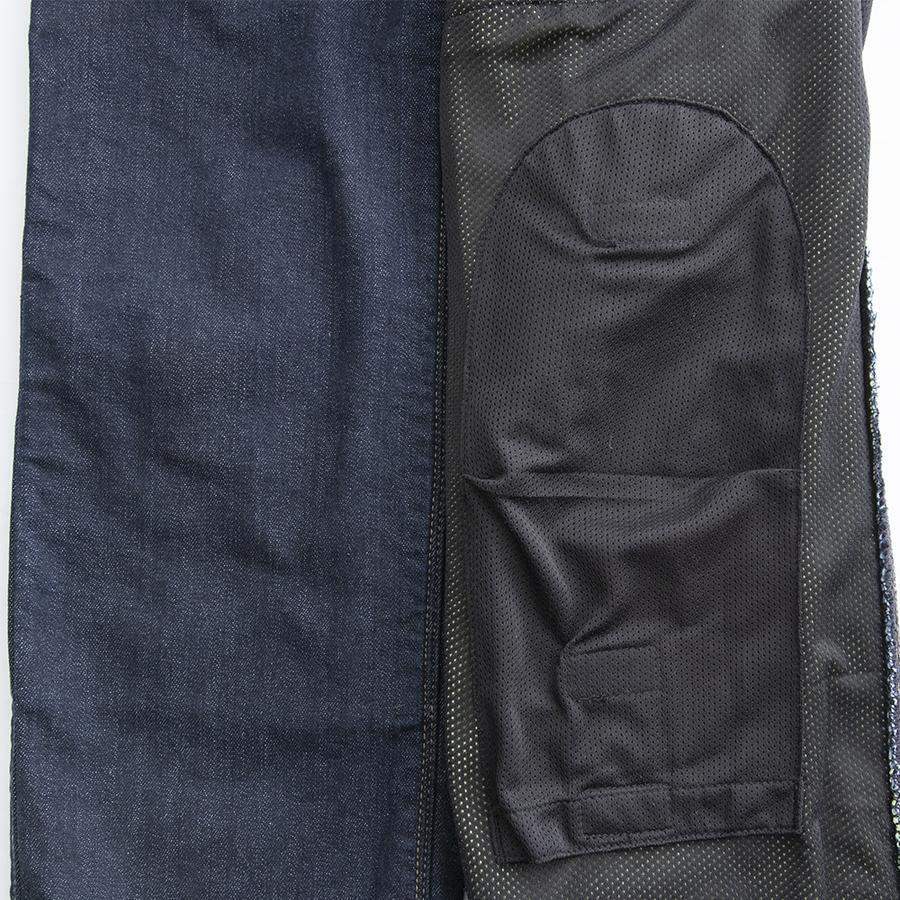 Men's York Riding Jeans - Durable Denim Pants for Equestrian & Motorcycle Riding - Perfect for Horseback Riding, Biking & Outdoor Adventures