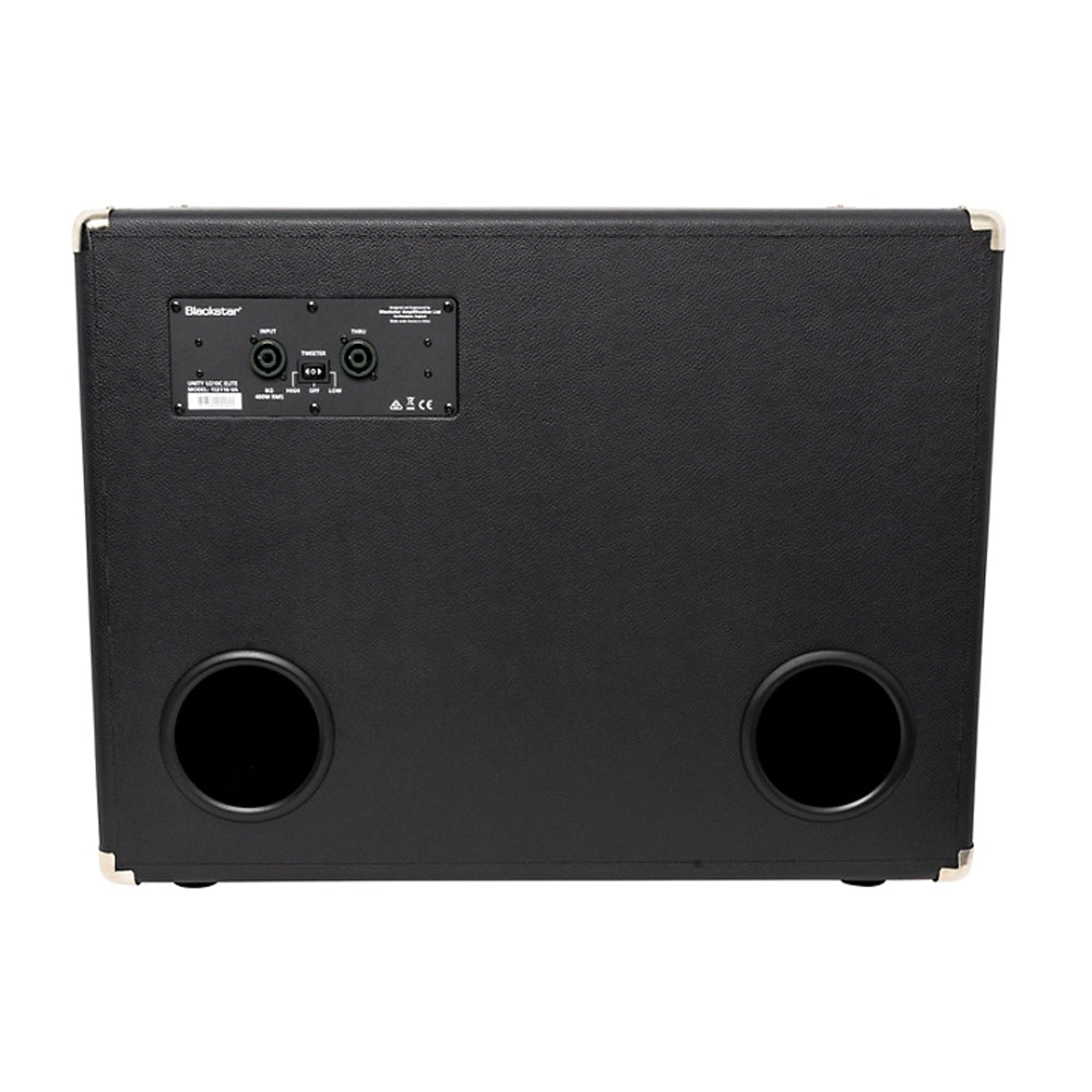 Blackstar 2X10 Bass Cabinet with Eminence Gray Speakers - Premium Bass Amplifier for Live Performances & Studio Recording