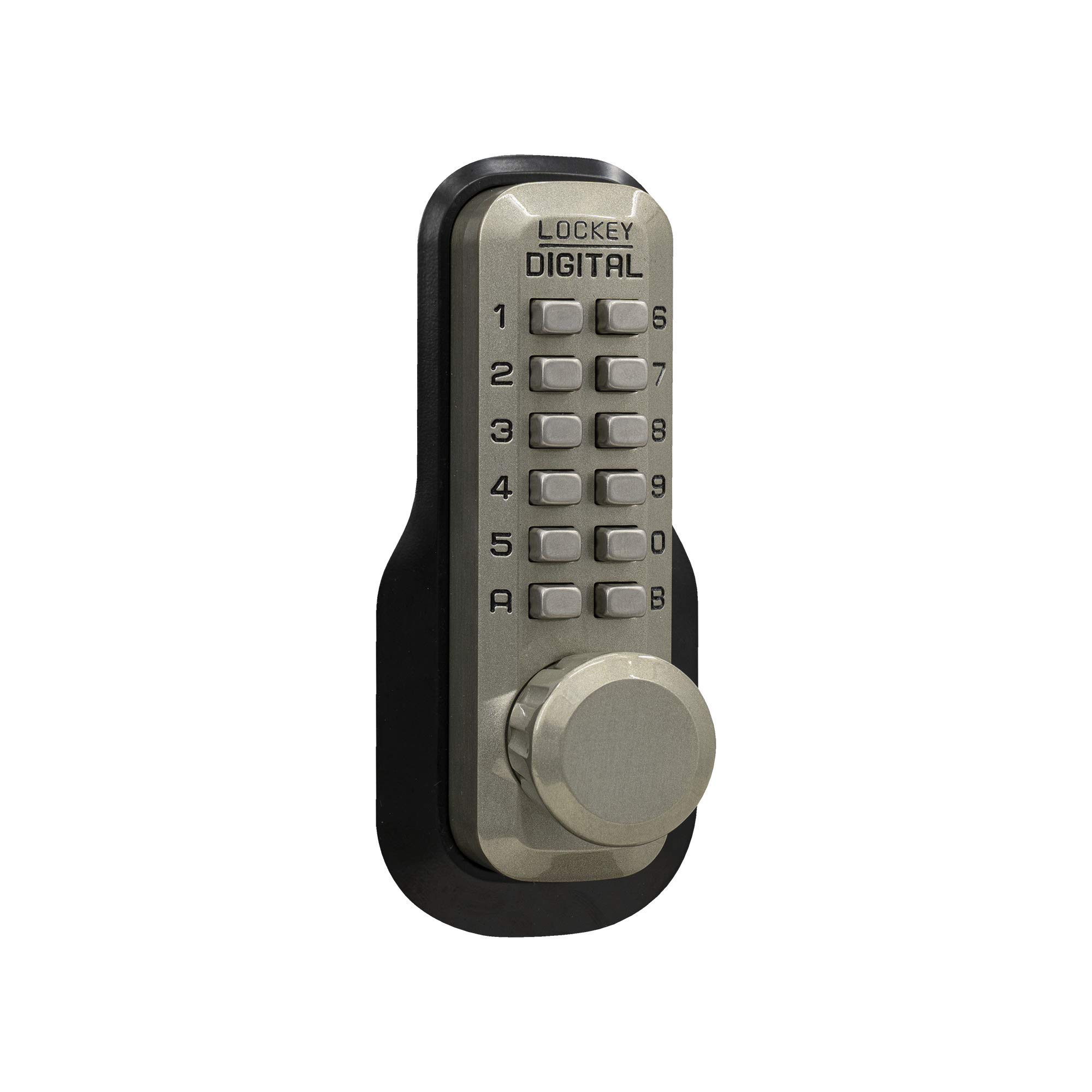 M230SNDC Mechanical Keyless Spring Latch - High Security Door Lock for Home, Office & Commercial Use - Easy Installation & Durable Design