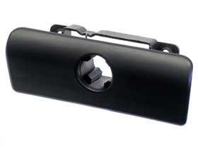 Black Glove Box Latch Handle - Premium Replacement Car Interior Accessory for Secure Storage | Perfect for Automotive Repair & DIY Projects