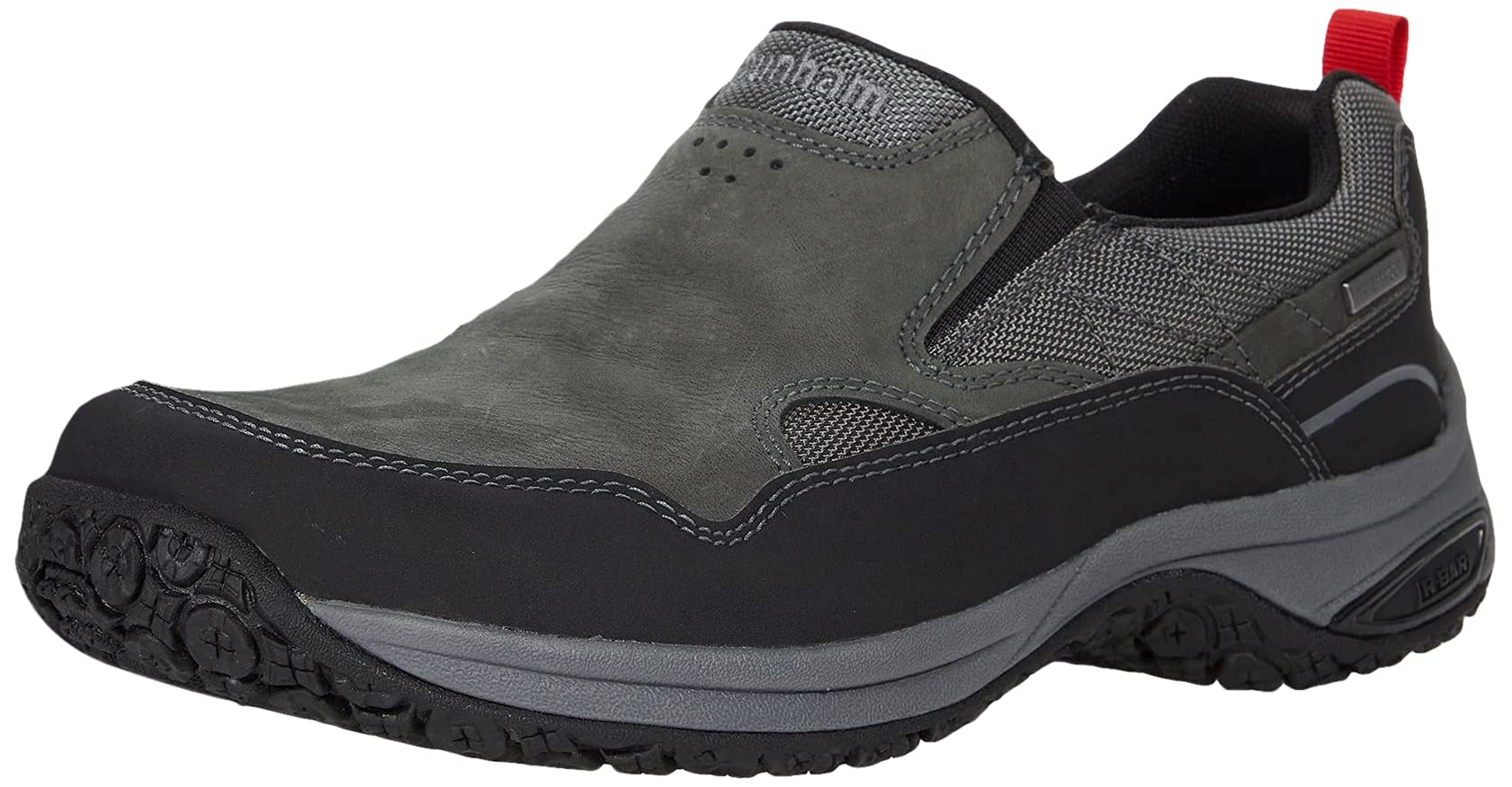 Dunham Men's Cloud Plus Waterproof Slip-On Shoes - Lightweight Comfortable Walking Sneakers for Outdoor, Travel & Everyday Wear