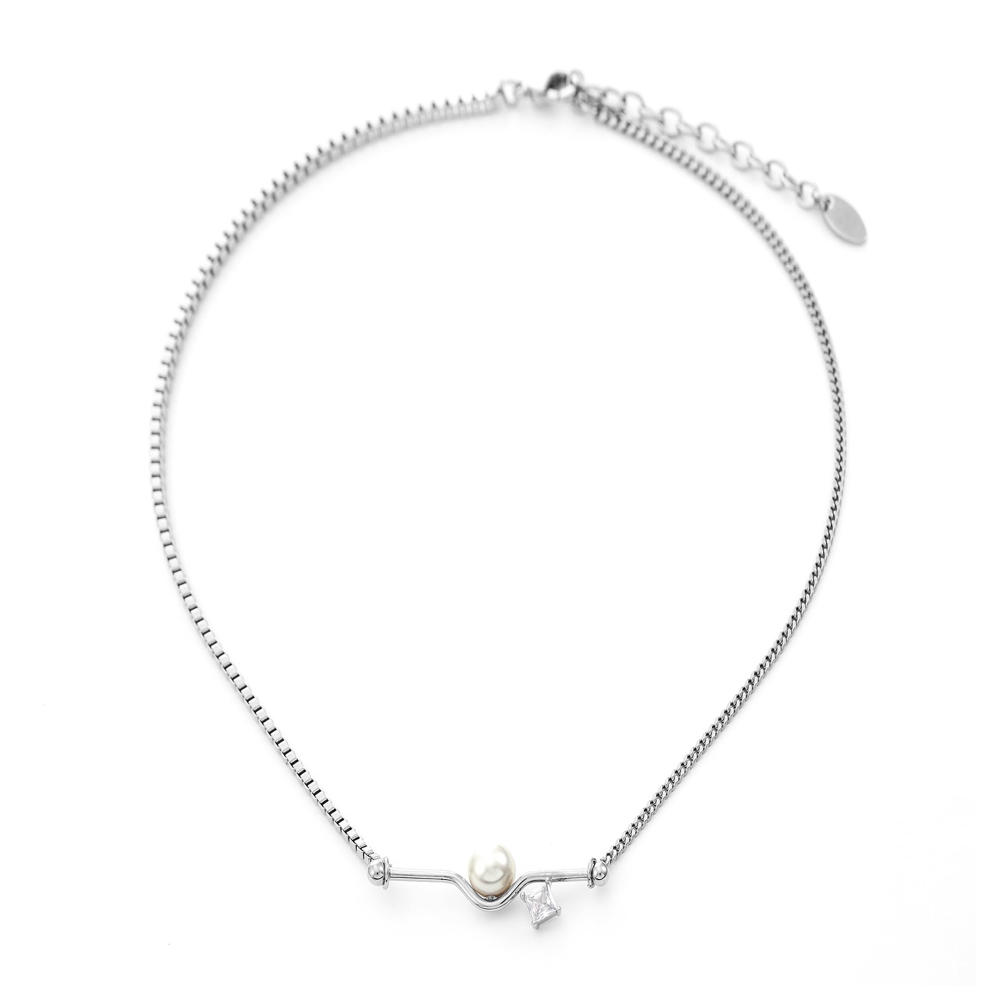 Elegant C.Paravano Necklaces for Women - Gold/Silver Chain Pendant Necklace Jewelry | Perfect for Gifts, Parties & Everyday Wear