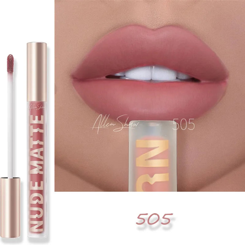 Matte Liquid Lipstick - Long Lasting, Waterproof & Smudge Proof Lip Color for Women | Perfect for Everyday Wear, Parties & Special Occasions