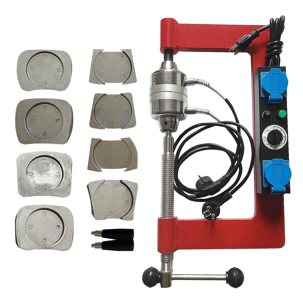 ZXMT 110V Auto Vacuum Tire Repair Machine - Professional Vulcanizing & Patching Kit for Car, Truck, Motorcycle Tires | Ideal for Roadside Emergencies & DIY Garage Repairs