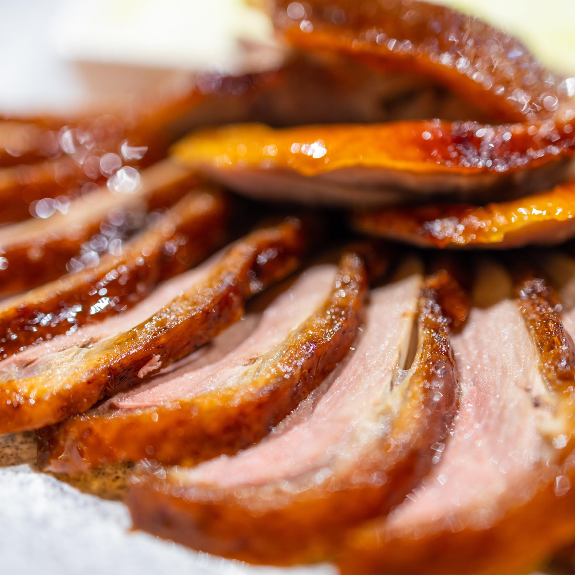 Premium Fully Cooked Roasted Half Duck (6-12/14oz Portions) - Gourmet Duck Meat for Fine Dining & Home Cooking - Perfect for Holiday Meals, Asian Cuisine & Gourmet Recipes