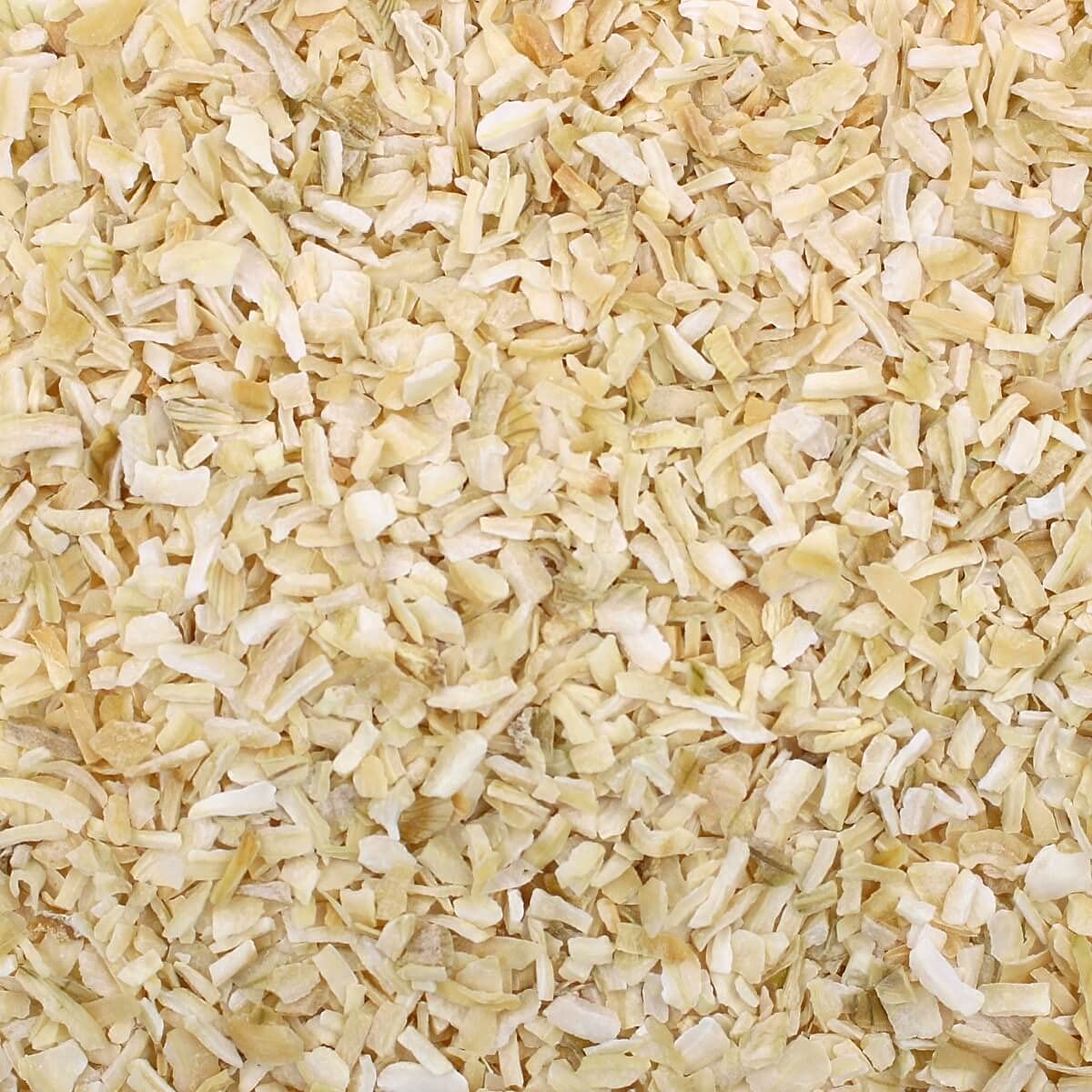 Harmony House Foods Dried Chopped Onions 16oz (1lb) - All Natural, No Preservatives - Perfect for Soups, Stews, Salads & Cooking - Resealable Quart Size Jar