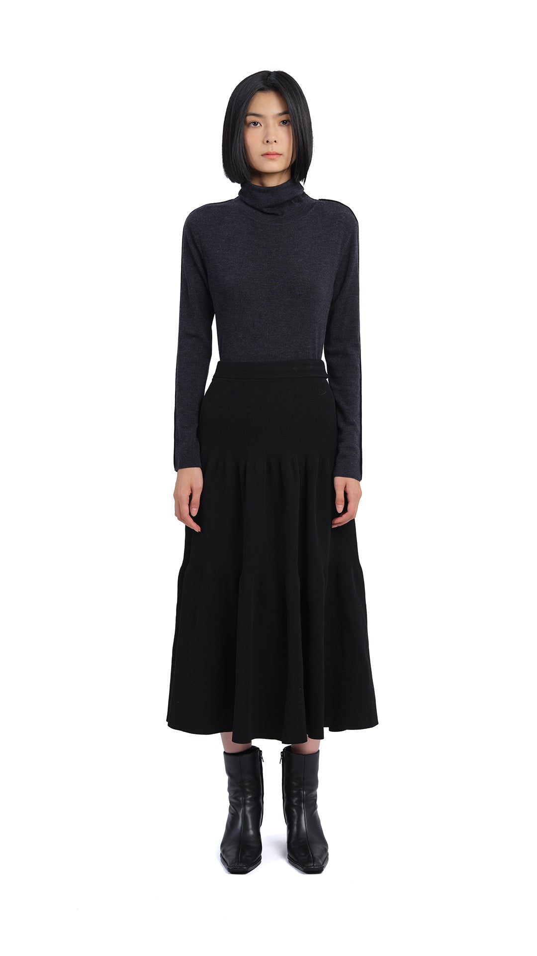Soft Knitted Dolly Skirt for Girls - Comfortable & Stylish Toddler Skirt for Playtime, Parties & Everyday Wear