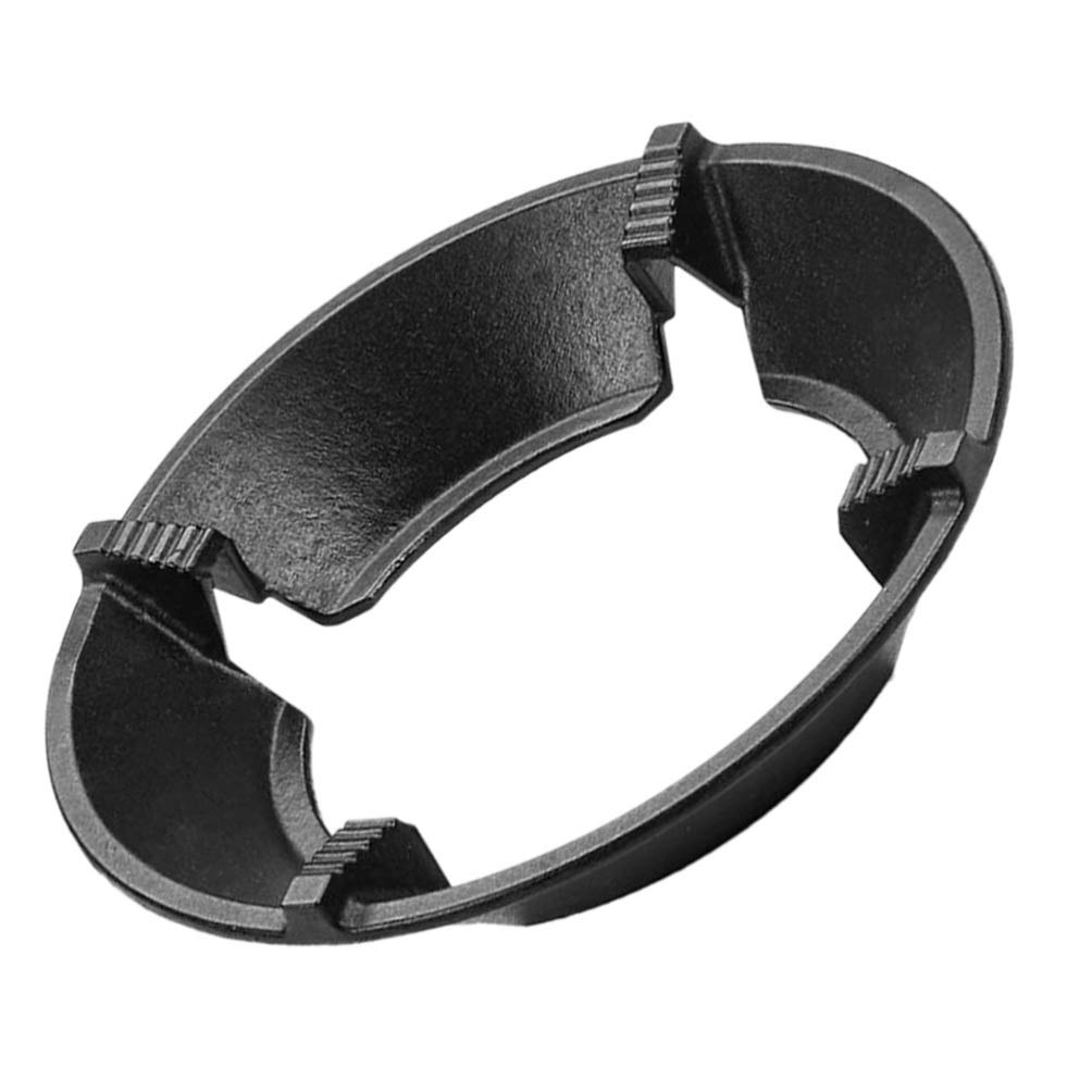 **Hemoton Non-Slip Cast Iron Wok Ring - Heavy Duty Stove Trivet, Cooktop Range Pan Holder, Gas Hob Accessory for Woks & Milk Pots | Perfect for Gas Stoves, Kitchen Safety & Stable Cooking**