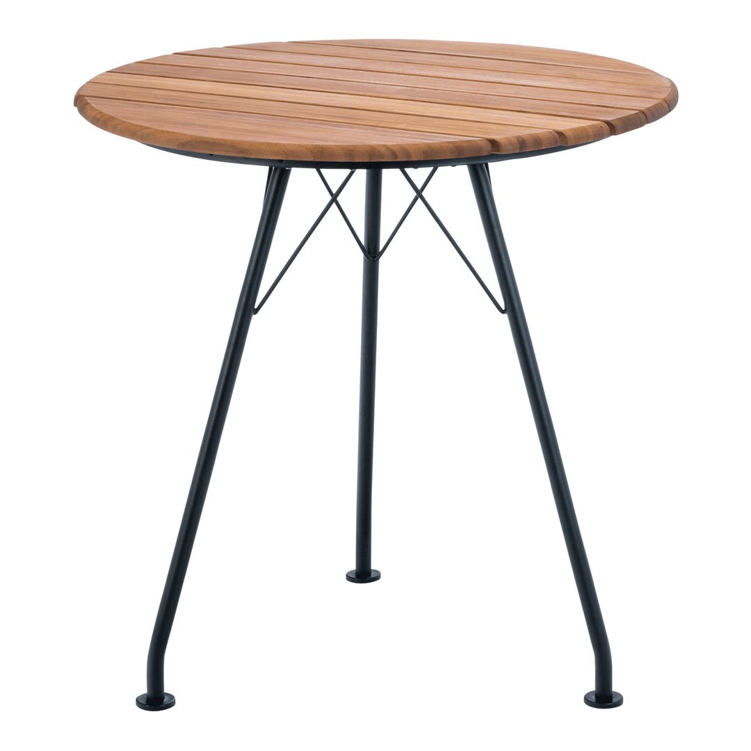 Outdoor Cafe Table - Weather-Resistant Round Bistro Table for Patio, Garden, and Restaurant Use - Perfect for Dining, Relaxing, and Entertaining Outdoors
