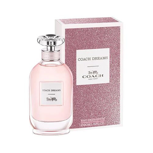 Coach Dreams 90ml Eau de Parfum for Women - Floral Fruity Fragrance with Rose & Pear Notes | Perfect for Date Nights, Office Wear & Special Occasions