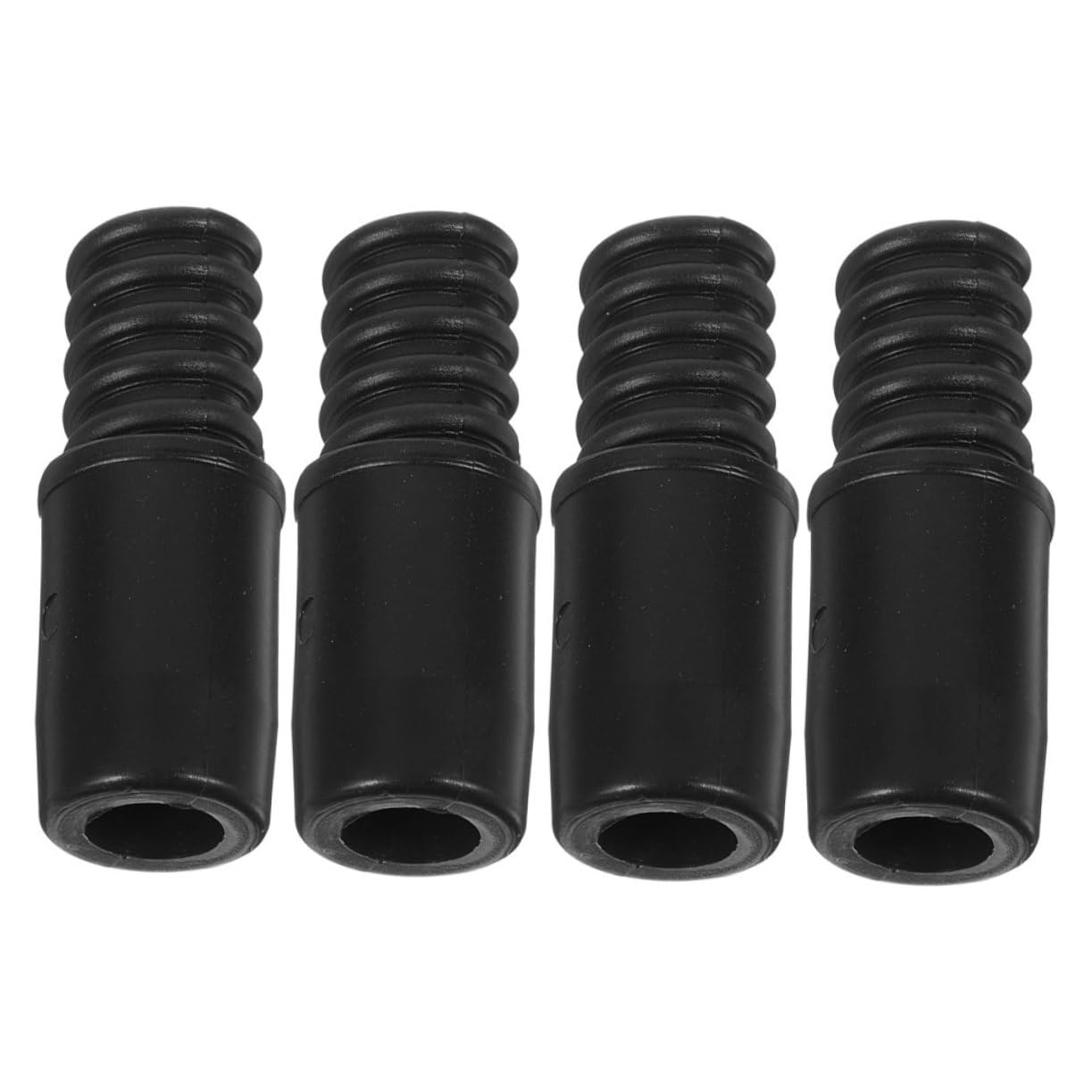4 Pack 22mm Threaded Rod Adapter - Durable Plastic Replacement Tips for Extension Poles | Compatible with Painting, Cleaning & DIY Tools