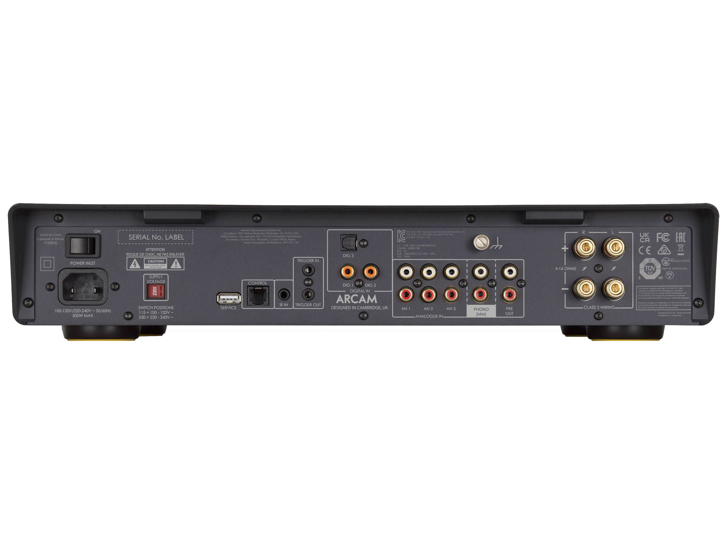 Arcam A5 Integrated Stereo Amplifier - High-Fidelity Audio for Home Theater & Music Listening