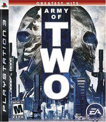Army of Two: Greatest Hits - Complete in Box (CIB) for PlayStation 3 | Action-Packed Co-op Shooter Game for Friends & Online Multiplayer